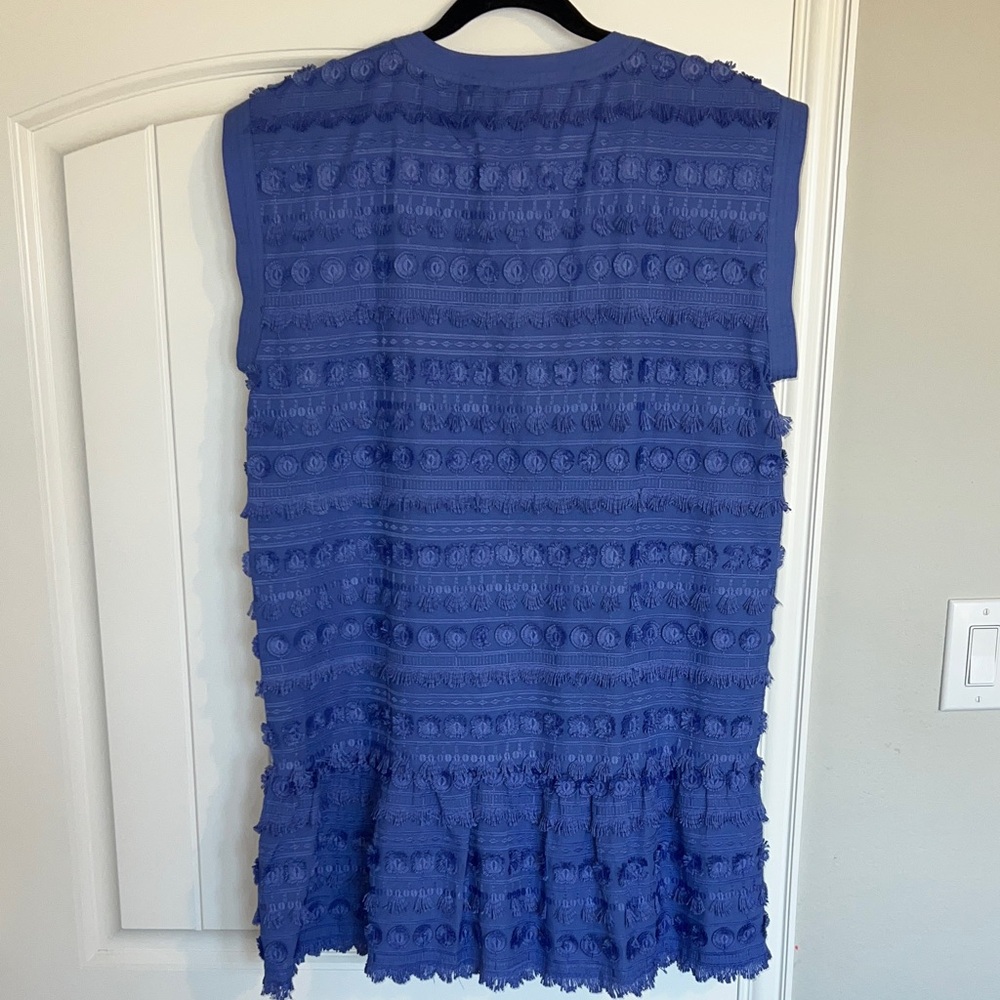 Marie Oliver Herra Dress - Lapis Size M Stunning! Vacation, Resort, Beach, Event - Picture 6 of 10